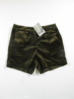 Tm zelené sametové kraťasy outlet Tm zelené sametové kraťasy outlet