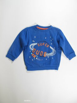 Mikina pro kluky modrá secondhand Mikina pro kluky modrá secondhand