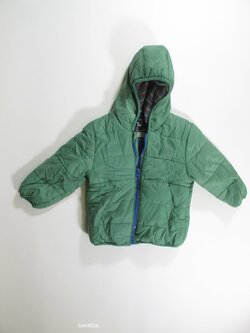 Přechodová zelená bunda pro kluky secondhand Přechodová zelená bunda pro kluky secondhand