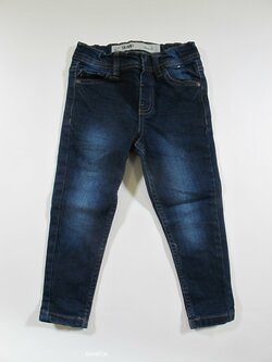 Džínové kalhoty  modré pro kluky second hand 