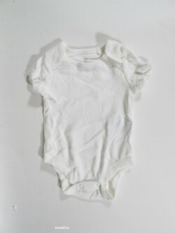Body pro děti smetanové secondhand