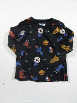 Obrázkové  triko pro kluky secondhnad