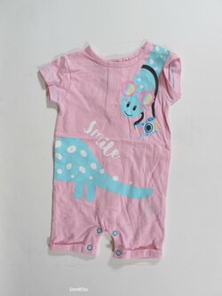 Letní růžový overal pro holky secondhand Letní růžový overal pro holky secondhand