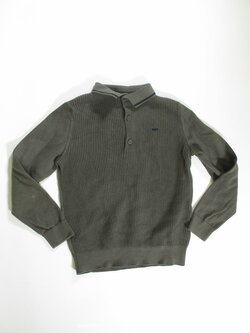 Zelené svetýrkové triko pro kluky secondhand Zelené svetýrkové triko pro kluky secondhand