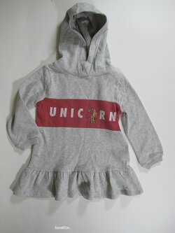 Mikina  pro holky šedá secondhand