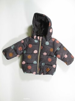 Puntíkovaná bunda pro holky secondhand Puntíkovaná bunda pro holky secondhand