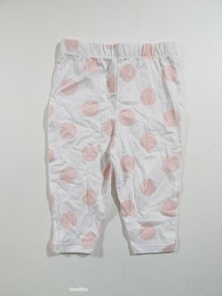 Puntíkované legíny second hand Puntíkované legíny second hand