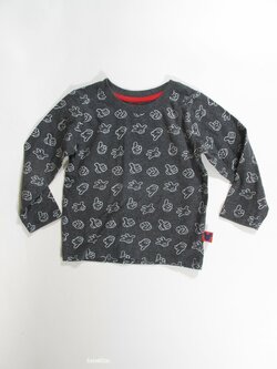 Triko dl.rukáv pro šedé secondhnad Triko dl.rukáv pro šedé secondhnad