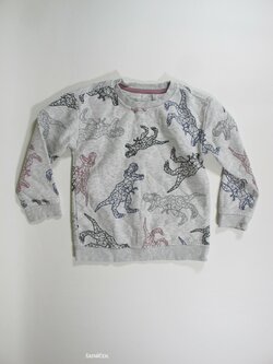 Mikina obrázková pro kluky secondhand Mikina obrázková pro kluky secondhand