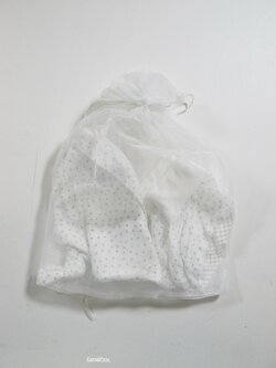 Komplet pro děti   bílo šedý outlet