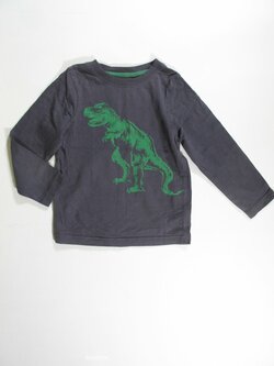 Triko dl.rukáv pro kluky šedé secondhand Triko dl.rukáv pro kluky šedé secondhand