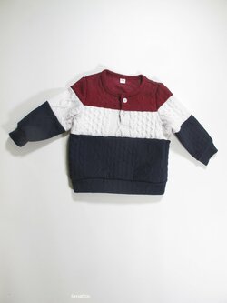 Mikina trojbarevná pro kluky secondhand Mikina trojbarevná pro kluky secondhand