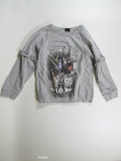 Mikina šedá pro holky  secondhand