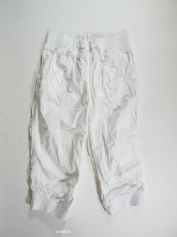 Kalhoty  pro holky 3/4 bílé secondhand