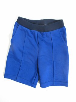 Kratasy pro kluky modré teplákové secondhand