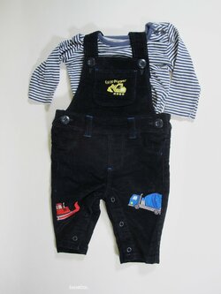 Komplet pro kluky modro bílý secondhand Komplet pro kluky modro bílý secondhand