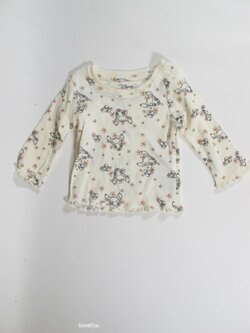 Triko dl.rukáv s obrázky secondhand