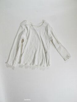 Triko dl.rukáv pro holky světlé secondhand