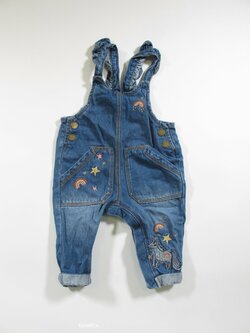 Džínové modré kalhoty pro holky secondhand Džínové modré kalhoty pro holky secondhand