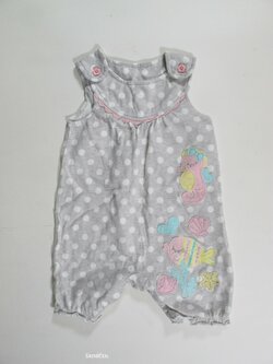 Overal pro holky s puntíkem secondhand Overal pro holky s puntíkem secondhand