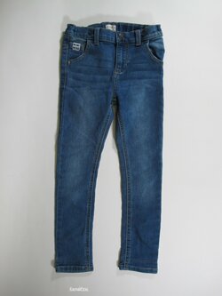Džínové kalhoty pro holky modré  secondhand