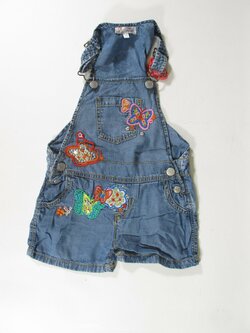 Džínová kratasy pro holky secondhand Džínová kratasy pro holky secondhand