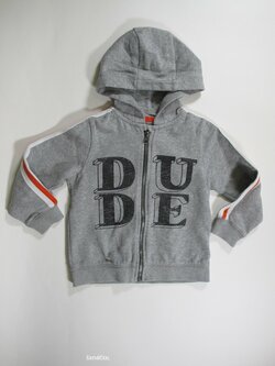 Šedá mikina pro kluky  secondhand