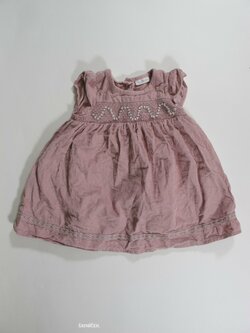 Manžestrové šaty starorůžové secondhand Manžestrové šaty starorůžové secondhand