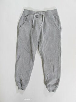 Šedé tepláky pro holky secondhand Šedé tepláky pro holky secondhand