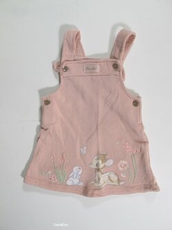 Šaty růžové pro holky secondhand