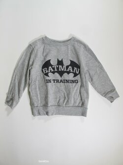 Mikina pro kluky šedá secondhand Mikina pro kluky šedá secondhand