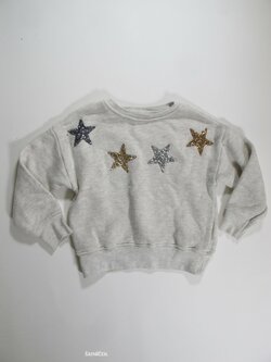 Šedá mikina  pro holky  secondhand
