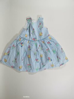 Pruhované šaty pro holky  secondhand