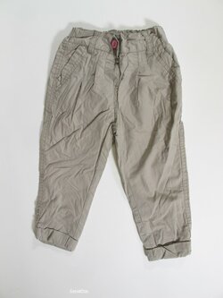 Kalhoty sv hnědé pro holky secondhand Kalhoty sv hnědé pro holky secondhand