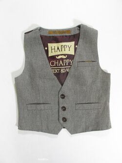 Vesta pro kluky světlá secondhand Vesta pro kluky světlá secondhand