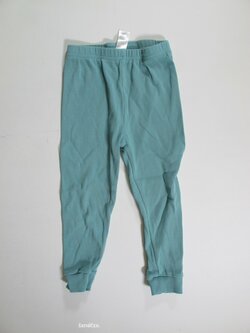 Spodek od pyžama zelený secondhand