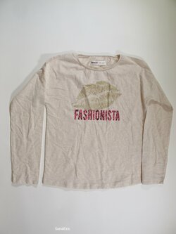 Triko dl.rukáv pro holky světlé secondhand Triko dl.rukáv pro holky světlé secondhand