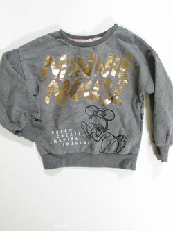 Mikina pro holky šedá secondhand Mikina pro holky šedá secondhand