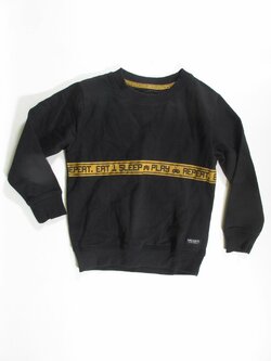 Mikina pro kluky černá secondhand Mikina pro kluky černá secondhand