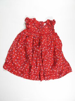 Šaty kytkované  pro holky secondhand