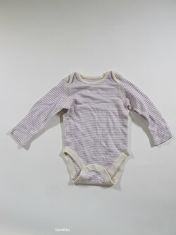 Body dl rukáv s pruhem secondhand Body dl rukáv s pruhem secondhand