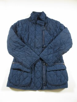 Modrá bunda pro holky přechodová secondhand Modrá bunda pro holky přechodová secondhand