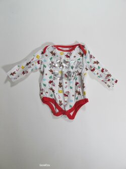 Body preo děti vánoční secondhand