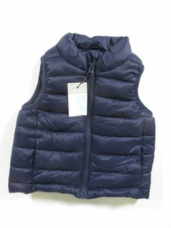 Vesta modrá pro kluky outlet Vesta modrá pro kluky outlet