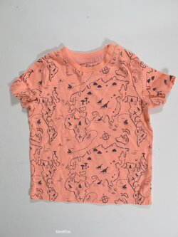 Triko pro kluky oranžové secondhand Triko pro kluky oranžové secondhand