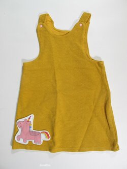 Šaty okrové pro holky secondhand Šaty okrové pro holky secondhand