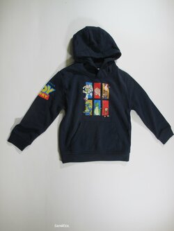 Modrá mikina pro kluky secondahnd Modrá mikina pro kluky secondahnd