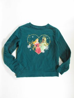 Mikina pro holky zelená secondhand Mikina pro holky zelená secondhand