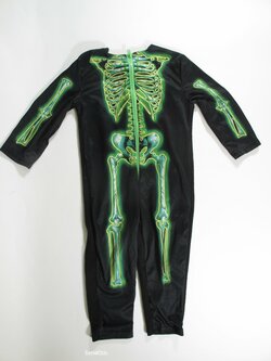 Kostým na karneval kostlivec secondhand Kostým na karneval kostlivec secondhand