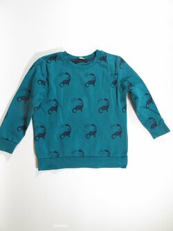 MIkina pro kluky zelená secondhand MIkina pro kluky zelená secondhand